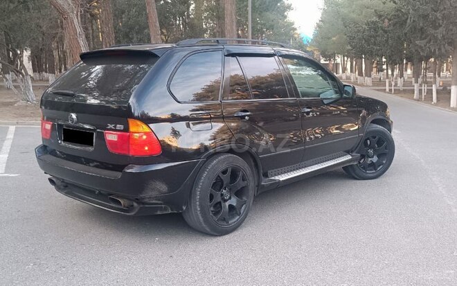 BMW X5 2002, 345,000 km - 4.4 l - Sumqayıt