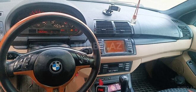 BMW X5 2002, 345,000 km - 4.4 l - Sumqayıt