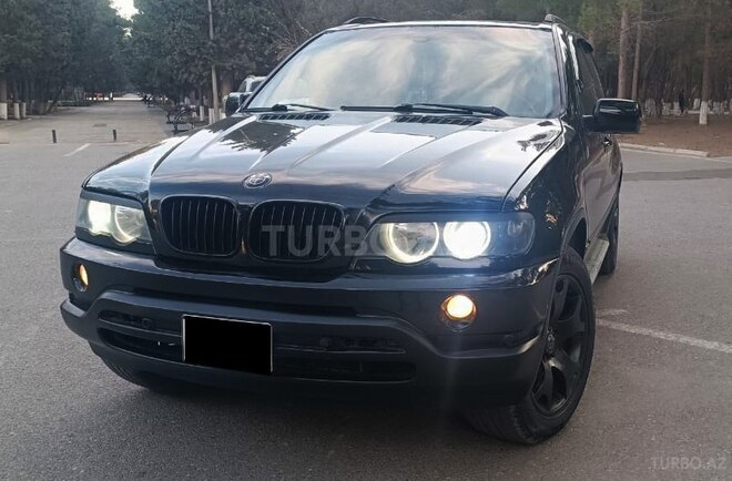 BMW X5 2002, 345,000 km - 4.4 l - Sumqayıt