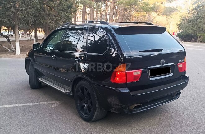 BMW X5 2002, 345,000 km - 4.4 l - Sumqayıt