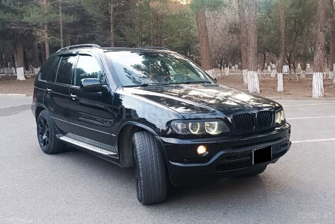 BMW X5 2002, 345,000 km - 4.4 l - Sumqayıt
