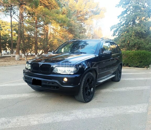 BMW X5 2002, 345,000 km - 4.4 l - Sumqayıt