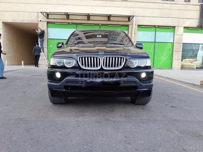 BMW X5 2003, 312,000 km - 4.4 l - Bakı