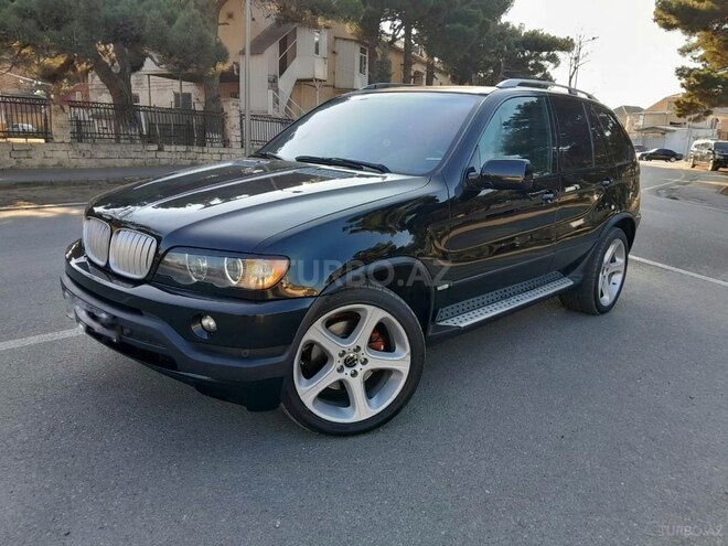 BMW X5 2003, 312,000 km - 4.4 l - Bakı