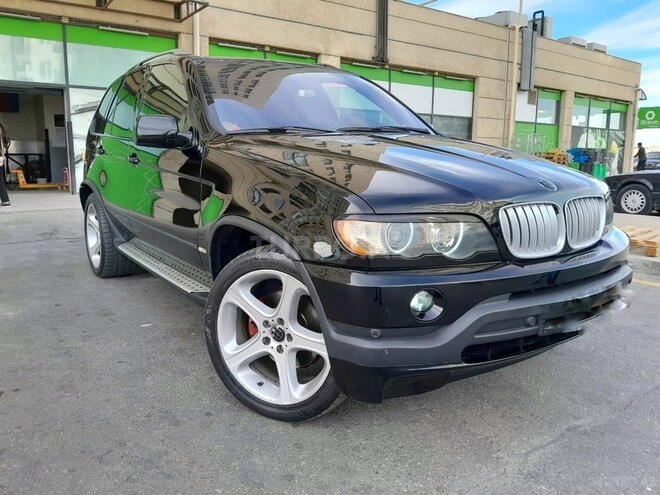 BMW X5 2003, 312,000 km - 4.4 l - Bakı