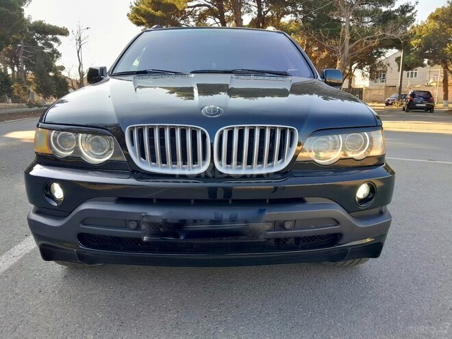 BMW X5 2003, 312,000 km - 4.4 l - Bakı