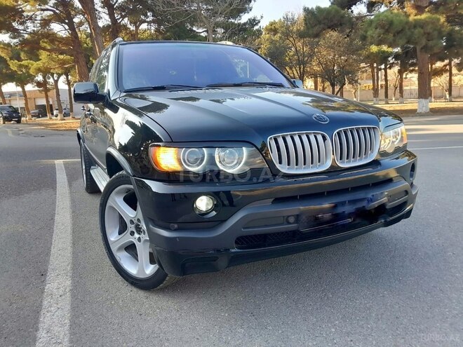 BMW X5 2003, 312,000 km - 4.4 l - Bakı