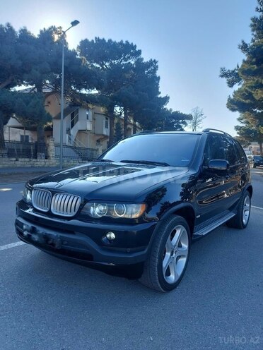 BMW X5 2003, 312,000 km - 4.4 l - Bakı