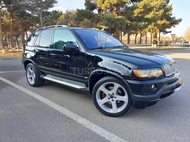 BMW X5 2003, 312,000 km - 4.4 l - Bakı