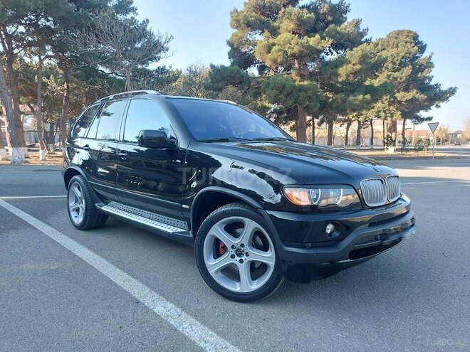 BMW X5 2003, 312,000 km - 4.4 l - Bakı