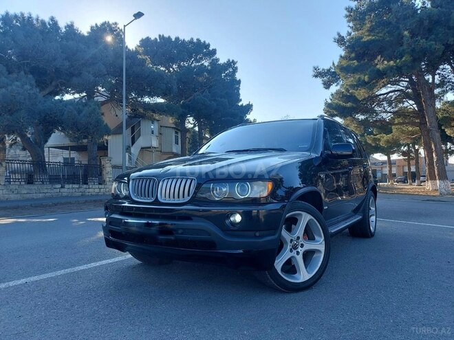 BMW X5 2003, 312,000 km - 4.4 l - Bakı