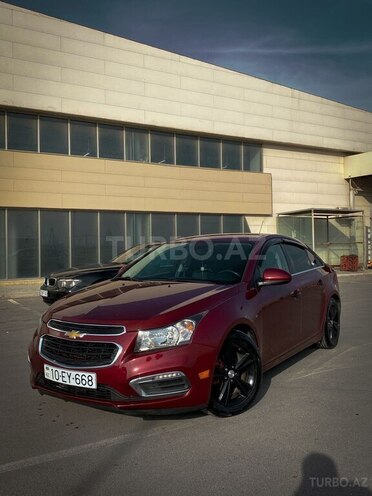Chevrolet Cruze 2015, 240,000 km - 1.4 l - Bakı