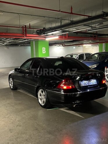 Mercedes C 200 2003, 323,500 km - 2.0 l - Bakı