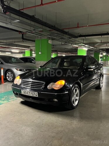 Mercedes C 200 2003, 323,500 km - 2.0 l - Bakı