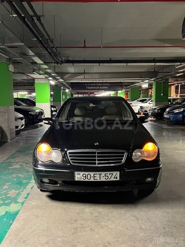 Mercedes C 200 2003, 323,500 km - 2.0 l - Bakı