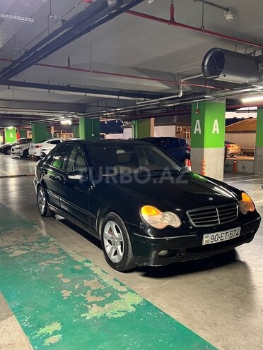 Mercedes C 200 2003, 323,500 km - 2.0 l - Bakı