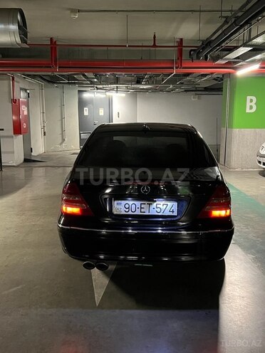Mercedes C 200 2003, 323,500 km - 2.0 l - Bakı