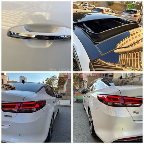 Kia K5 2016, 83,000 km - 1.7 l - Bakı