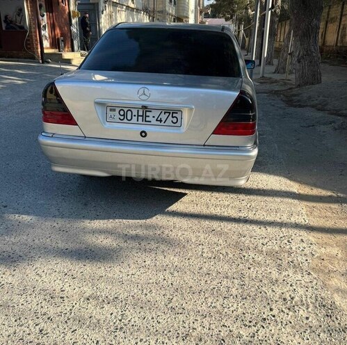 Mercedes C 220 1996, 364,000 km - 2.2 л - Naftalan