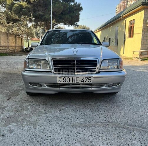 Mercedes C 220 1996, 364,000 km - 2.2 л - Naftalan