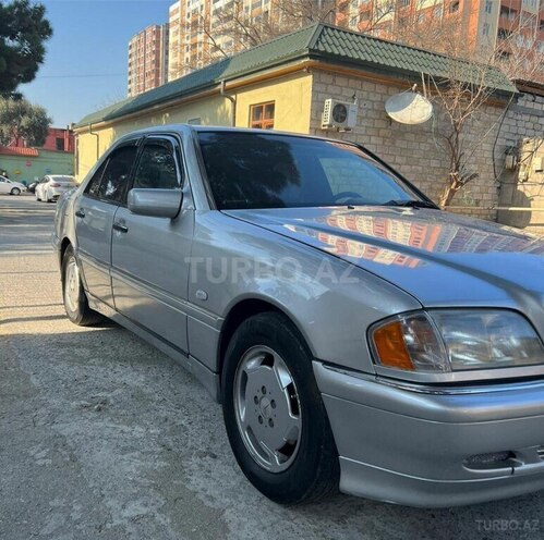 Mercedes C 220 1996, 364,000 km - 2.2 л - Naftalan