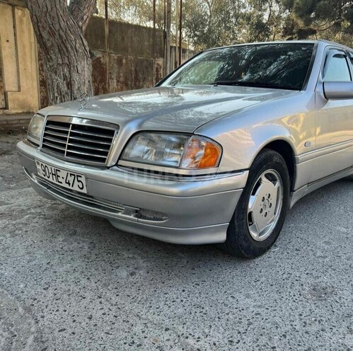 Mercedes C 220 1996, 364,000 km - 2.2 л - Naftalan
