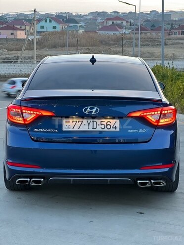 Hyundai Sonata 2014, 117,000 km - 2.0 л - Bakı