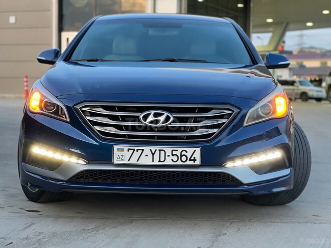 Hyundai Sonata 2014, 117,000 km - 2.0 л - Bakı