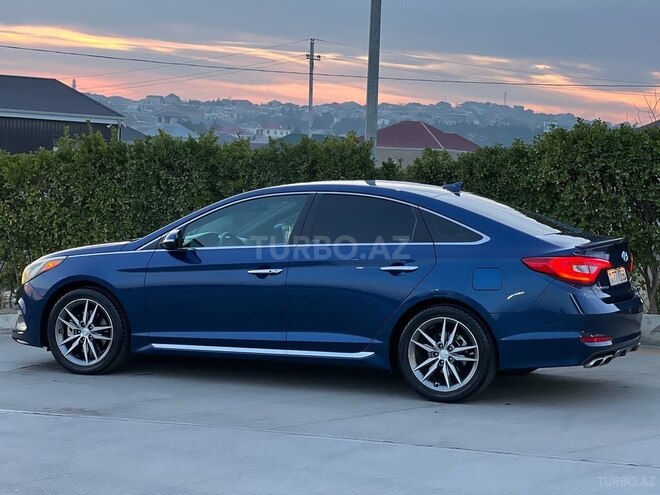 Hyundai Sonata 2014, 117,000 km - 2.0 л - Bakı