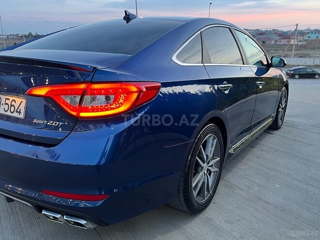 Hyundai Sonata 2014, 117,000 km - 2.0 л - Bakı