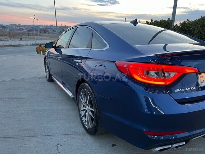 Hyundai Sonata 2014, 117,000 km - 2.0 л - Bakı