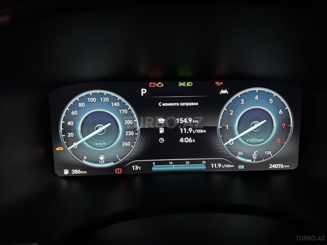 Hyundai Santa Fe 2021, 24,006 km - 2.5 л - Bakı