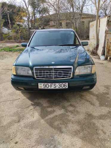 Mercedes C 180 1995, 304,000 km - 1.8 l - Bakı