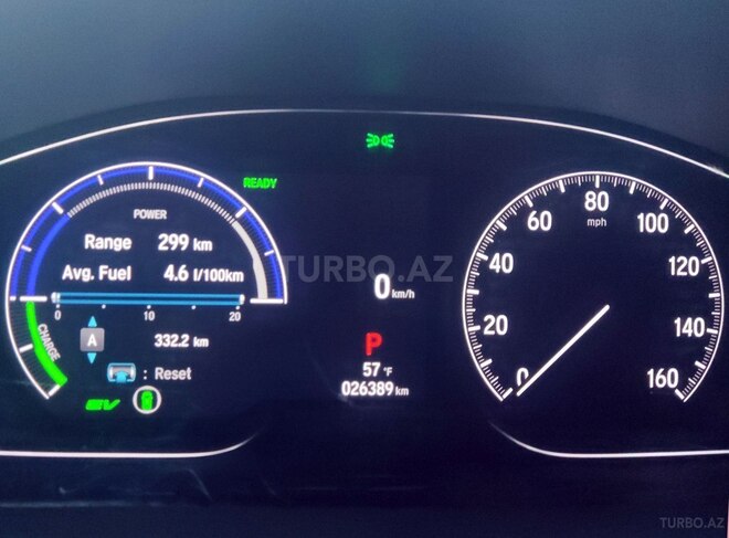 Honda Insight 2022, 16,500 km - 1.5 l - Bakı
