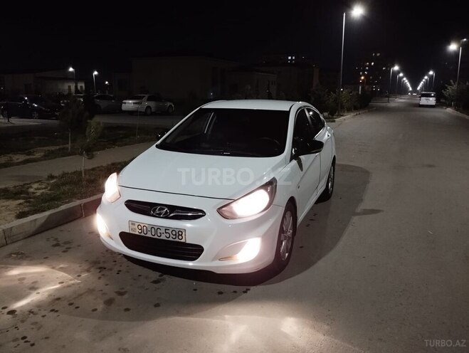 Hyundai Accent 2012, 261,169 km - 1.6 l - Şirvan