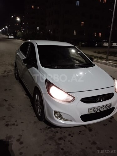 Hyundai Accent 2012, 261,169 km - 1.6 l - Şirvan