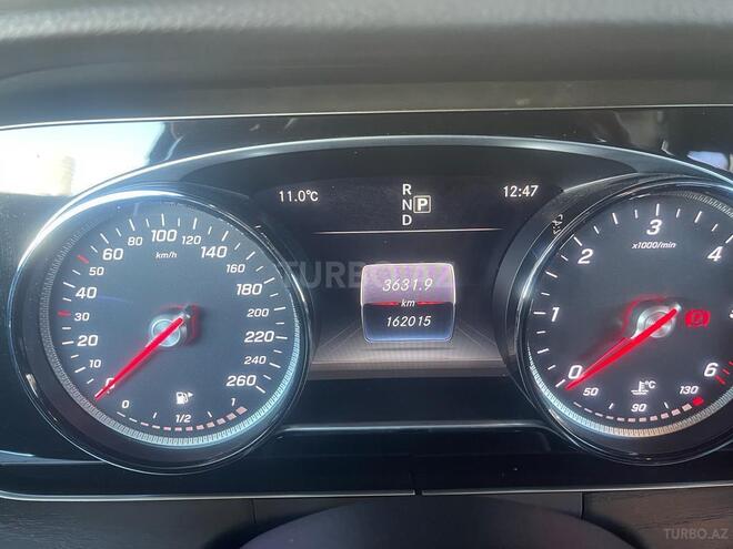 Mercedes E 220 2016, 162,000 km - 2.0 l - Bakı