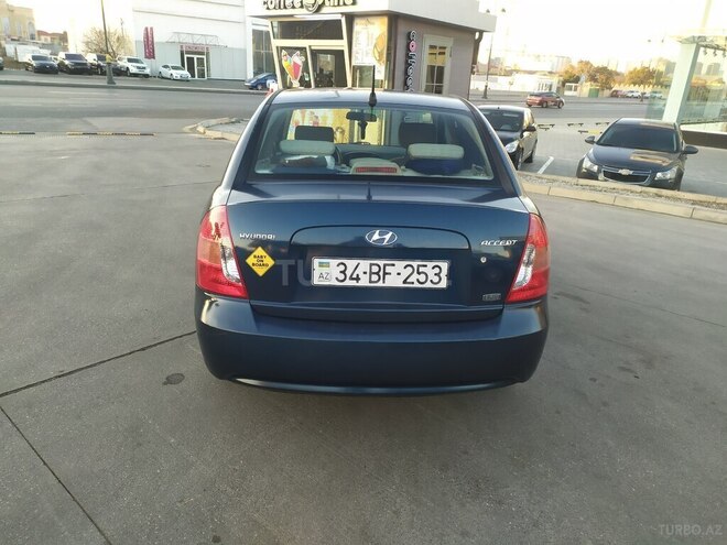 Hyundai Accent 2007, 236,000 km - 1.5 l - Bakı