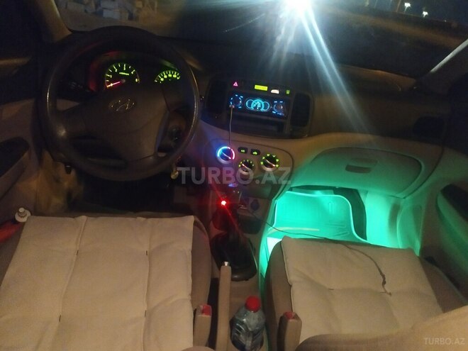 Hyundai Accent 2007, 236,000 km - 1.5 l - Bakı