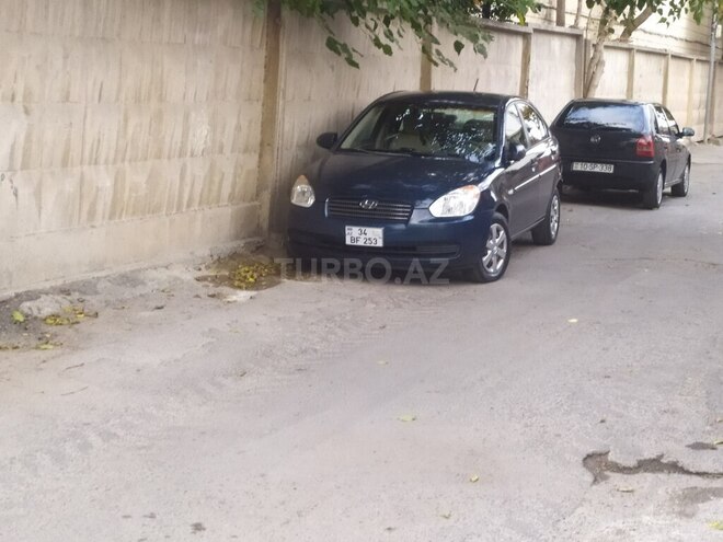 Hyundai Accent 2007, 236,000 km - 1.5 l - Bakı