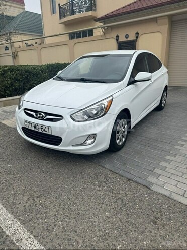 Hyundai Accent 2016, 94,000 km - 1.6 l - Zaqatala