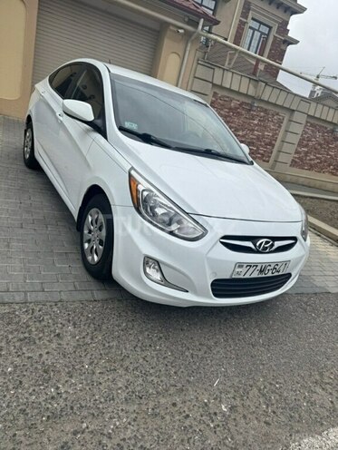 Hyundai Accent 2016, 94,000 km - 1.6 l - Zaqatala