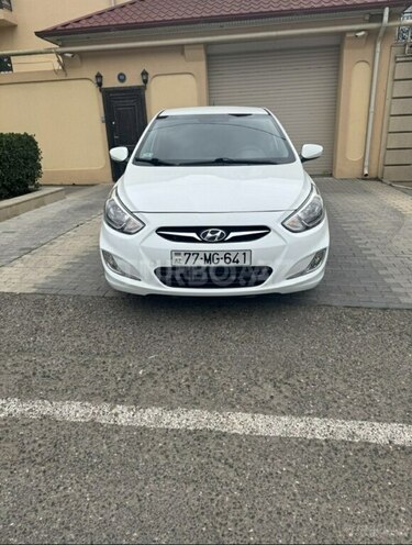 Hyundai Accent 2016, 94,000 km - 1.6 l - Zaqatala