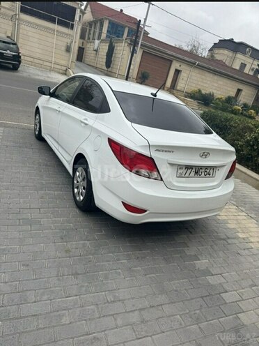 Hyundai Accent 2016, 94,000 km - 1.6 l - Zaqatala