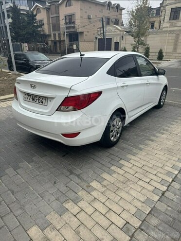 Hyundai Accent 2016, 94,000 km - 1.6 l - Zaqatala