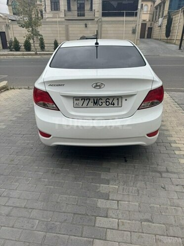 Hyundai Accent 2016, 94,000 km - 1.6 l - Zaqatala