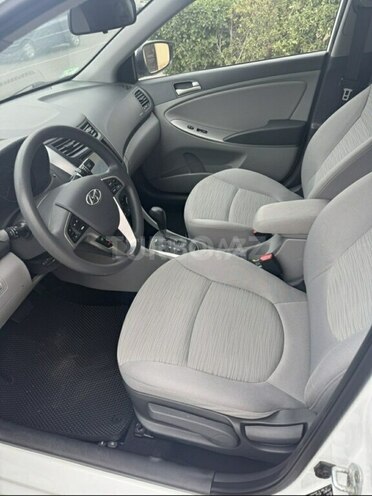 Hyundai Accent 2016, 94,000 km - 1.6 l - Zaqatala