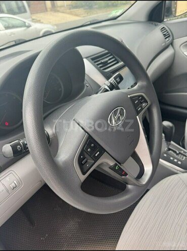 Hyundai Accent 2016, 94,000 km - 1.6 l - Zaqatala