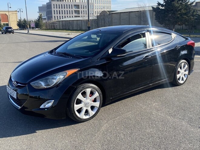 Hyundai Elantra 2011, 328,306 km - 1.8 l - Bakı