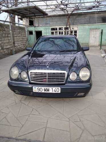 Mercedes E 230 1996, 296,000 km - 2.3 l - Qazax
